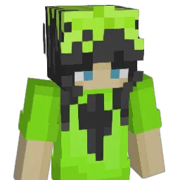 decrafterkato Minecraft avatar bust