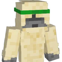 decrya Minecraft avatar bust