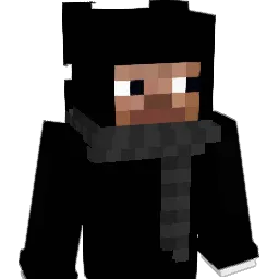 dedbrain Minecraft avatar bust