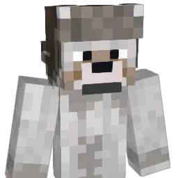 dededo Minecraft avatar bust
