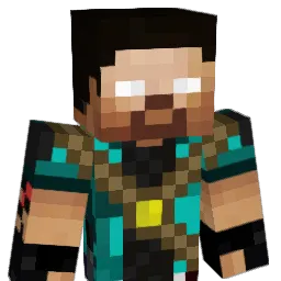 dedm0u5 Minecraft avatar bust
