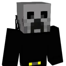 dedskinmask Minecraft avatar bust