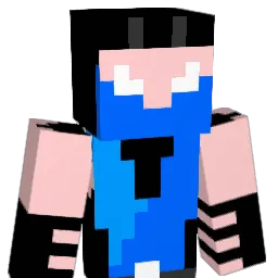 dedvisionz Minecraft avatar bust