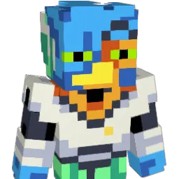 dedxer Minecraft avatar bust