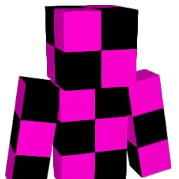 deebugstick Minecraft avatar bust