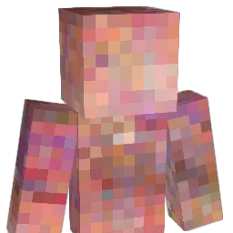deecapitalist Minecraft avatar bust