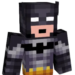deepable Minecraft avatar bust
