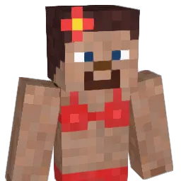 deepdarkfantasy1 Minecraft avatar bust