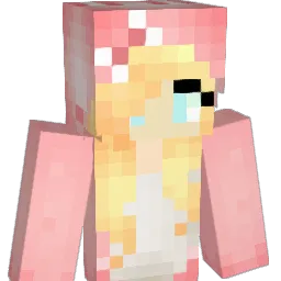 deepdiving Minecraft avatar bust