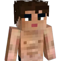 deepvoicechad Minecraft avatar bust