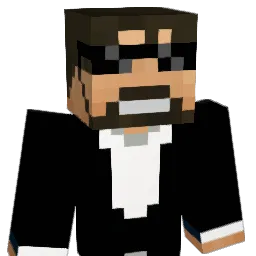 deepwater25 Minecraft avatar bust
