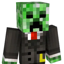 deepwater45 Minecraft avatar bust