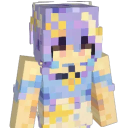 deerlylumi Minecraft avatar bust