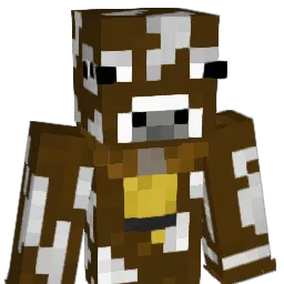 deezgets Minecraft avatar bust