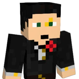 def3nder Minecraft avatar bust