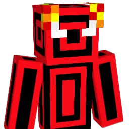 defFire Minecraft avatar bust