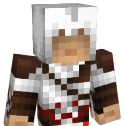 defens19 Minecraft avatar bust