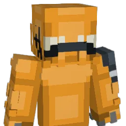 defgater Minecraft avatar bust