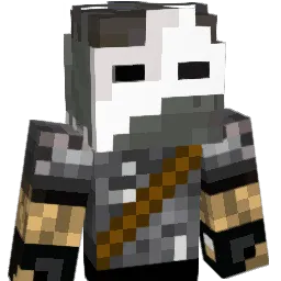 defiancewarrior Minecraft avatar bust