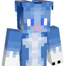 definitelyNotBlu's Minecraft skin