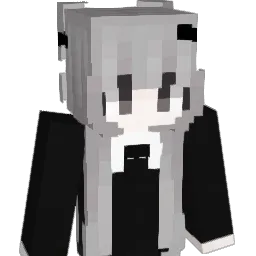 defkitty Minecraft avatar bust