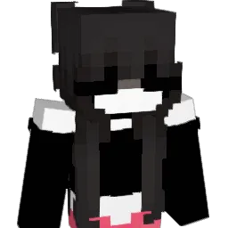 defstorm222 Minecraft avatar bust