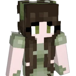 deftsita Minecraft avatar bust