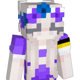 defvmed Minecraft avatar bust