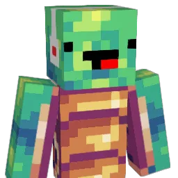 degu747 Minecraft avatar bust