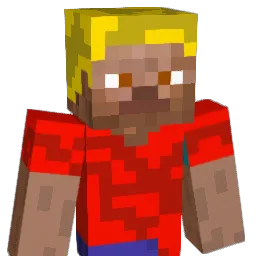 dehkpafm34 Minecraft avatar bust