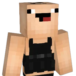 dehq Minecraft avatar bust
