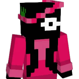 dehydratedLoser Minecraft avatar bust
