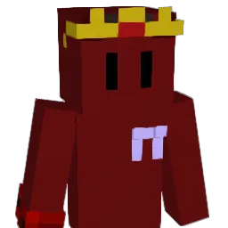 deibm Minecraft avatar bust
