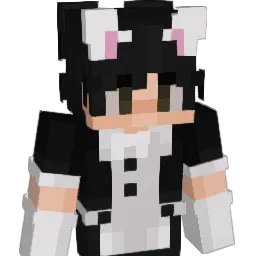 deivate Minecraft avatar bust