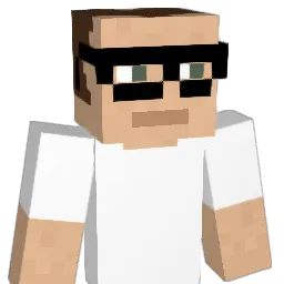 dejaloomer Minecraft avatar bust