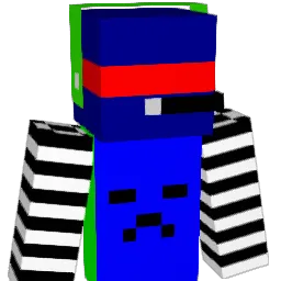 dekary Minecraft avatar bust