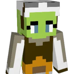 dekataan Minecraft avatar bust