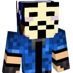 dekiz Minecraft avatar bust