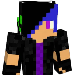 dekonoha Minecraft avatar bust