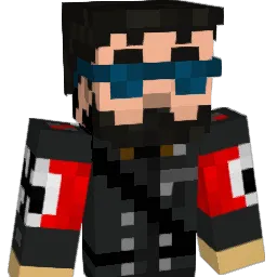dekrits Minecraft avatar bust