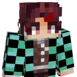 deku44 Minecraft avatar bust