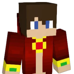 dekuNukem Minecraft avatar bust