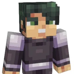 dekushrub Minecraft avatar bust
