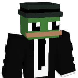 dekvek Minecraft avatar bust