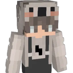 delaike Minecraft avatar bust