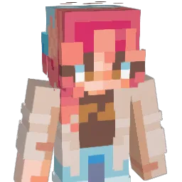 delaney2 Minecraft avatar bust
