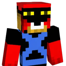 deldelda Minecraft avatar bust