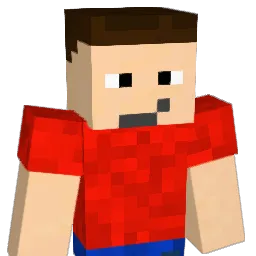 delelelelele Minecraft avatar bust