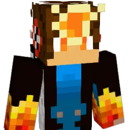 delgadux Minecraft avatar bust