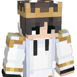 deliberatelawfu Minecraft avatar bust